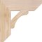 Ekena Millwork Legacy Slat Smooth Bracket, Douglas Fir, 3 1/2"W x 14"D x 14"H BKT04X14X14LEC06SDF - alternate 3